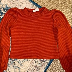 Red Sweater